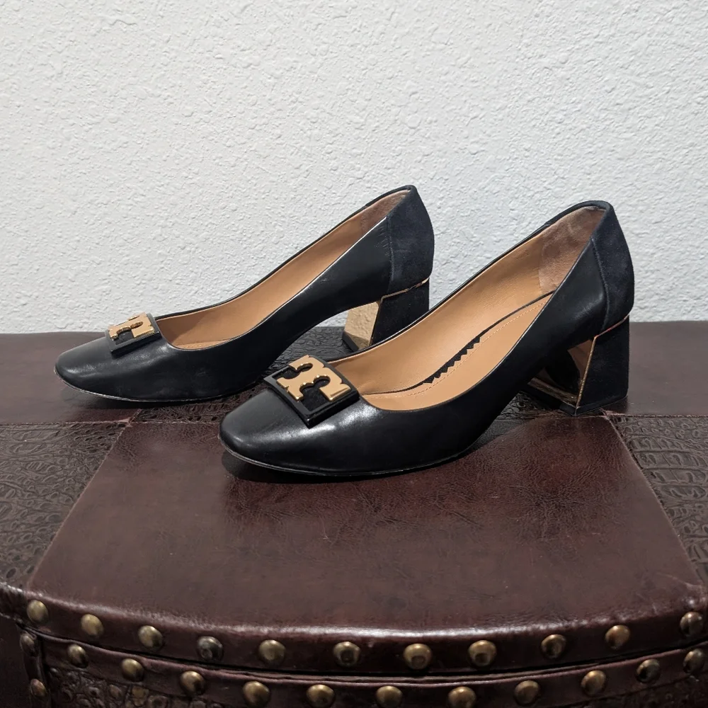 Tory Burch Gigi Leather Flats Size 7.5